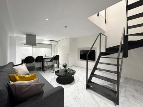 bHOTEL Rijodori - Modern 6ppl City Apt with Breakfast Included